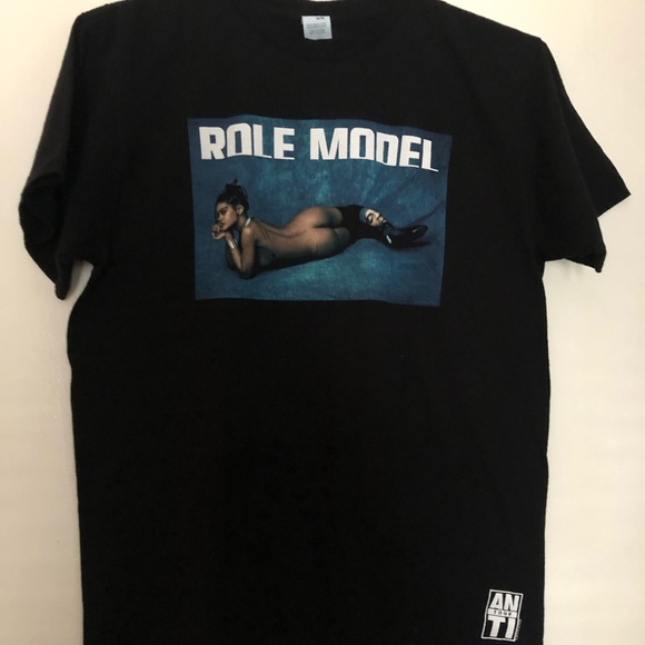 Rihanna Tops - Rihanna ANTI Role Model Tour Shirt